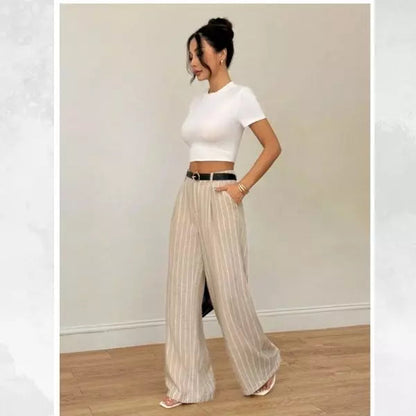 Striped Pant Peti Shein