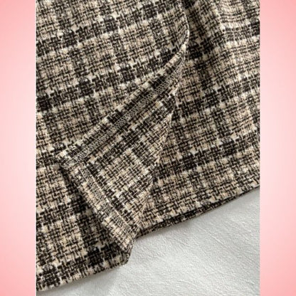 Women Long-sleeved Set With Skirt Shein