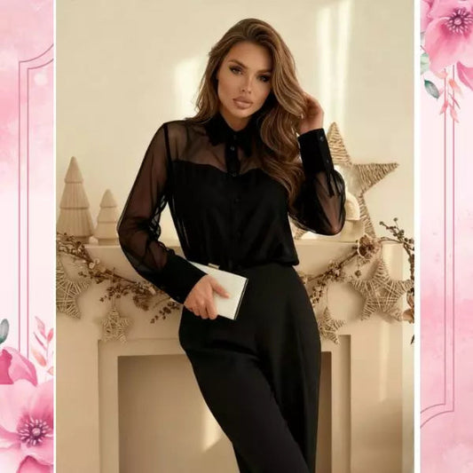 Women Shirt Black Montreal Shein