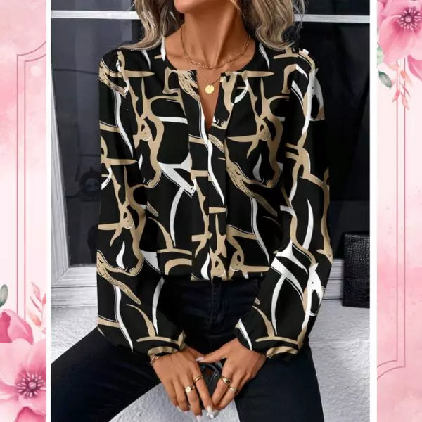 Women Shirt Black Ellegance Shein