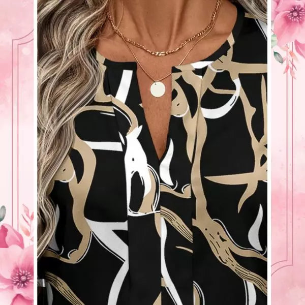 Women Shirt Black Ellegance Shein