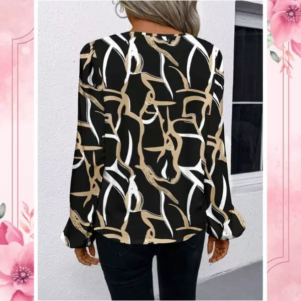 Women Shirt Black Ellegance Shein