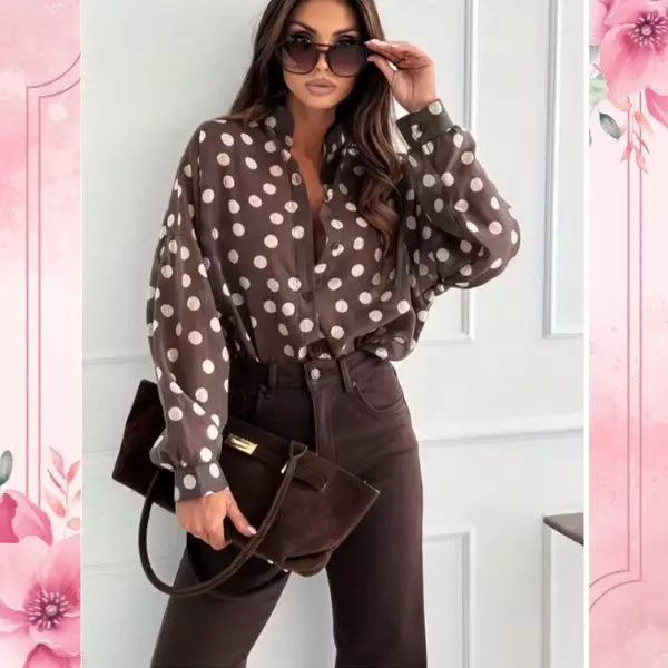 Women Shirt Linen Classic Shein