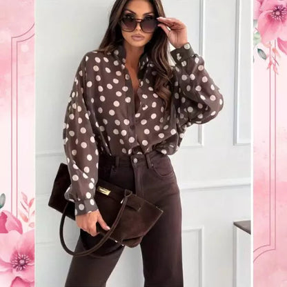 Women Shirt Linen Classic Shein