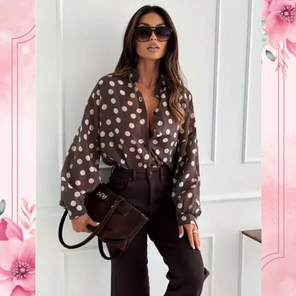 Women Shirt Linen Classic Shein