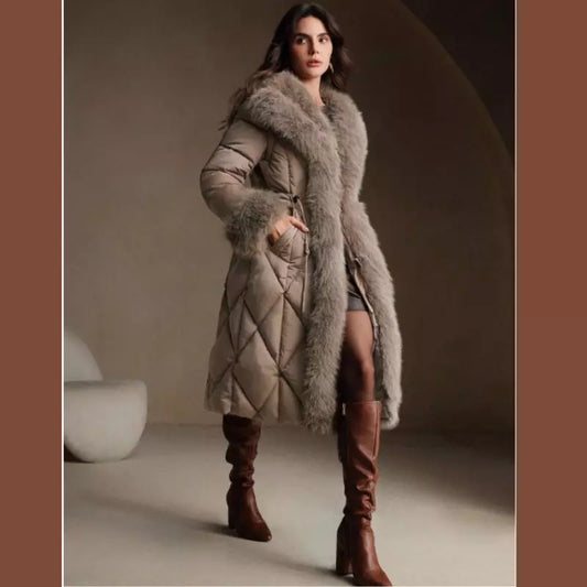 Women  Coat Long Sovereign