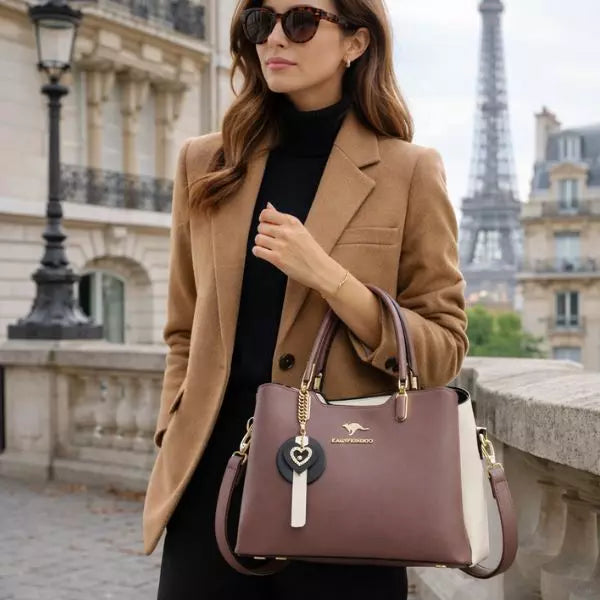 Women-Crossbody-Leather -Purple