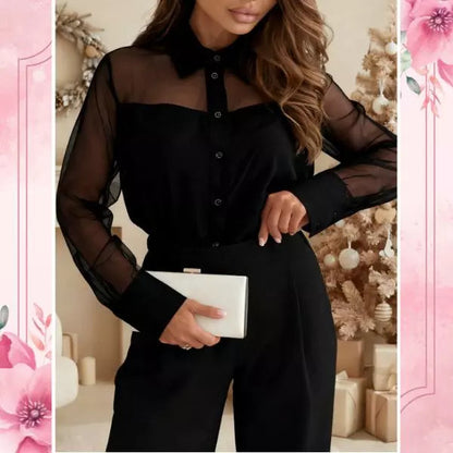 Women Shirt Black Montreal Shein