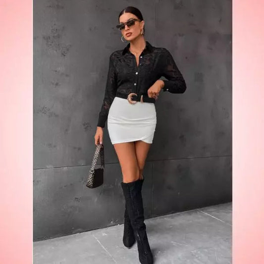 Ladie Shirt Tesco Shein