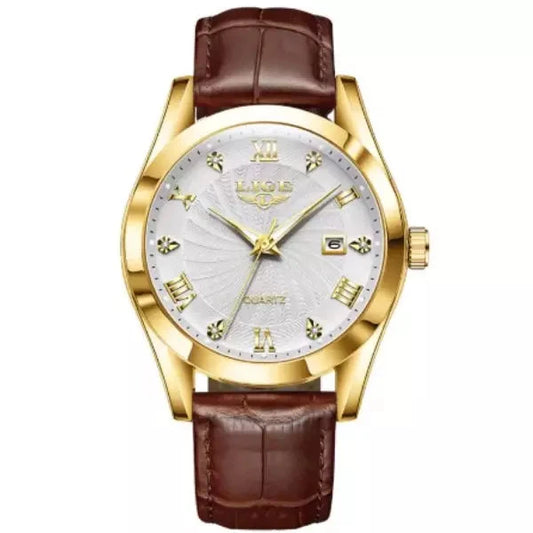 LIGE Women Watch Designer Relogio 03 Aliexpress Gold White 