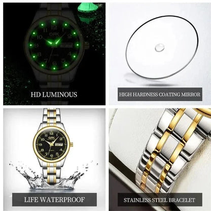 Luxury-Women-Watches Black 